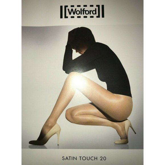Wolford Satin Touch 20 Tights Color: Cosmetic Size: XXL 18378 - 04 - Picture 1 of 1